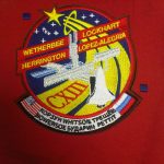 Emblem before cutting
